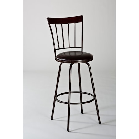 Cantwell Swivel Counter/ Bar Stool