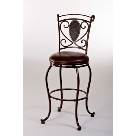 Scarton Swivel Bar Stool