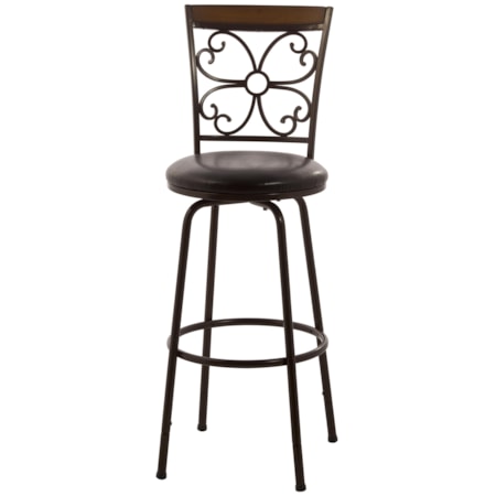 Garrison Swivel Counter/ Bar Stool