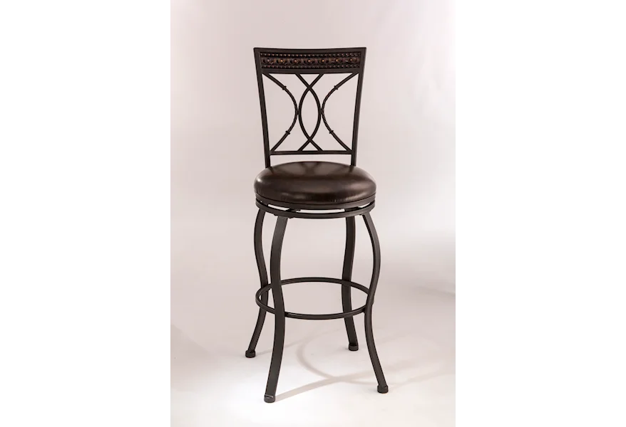 Bar Stools Swivel Counter Stool by Hillsdale at Westrich Furniture & Appliances