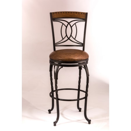 Swivel Counter Stool