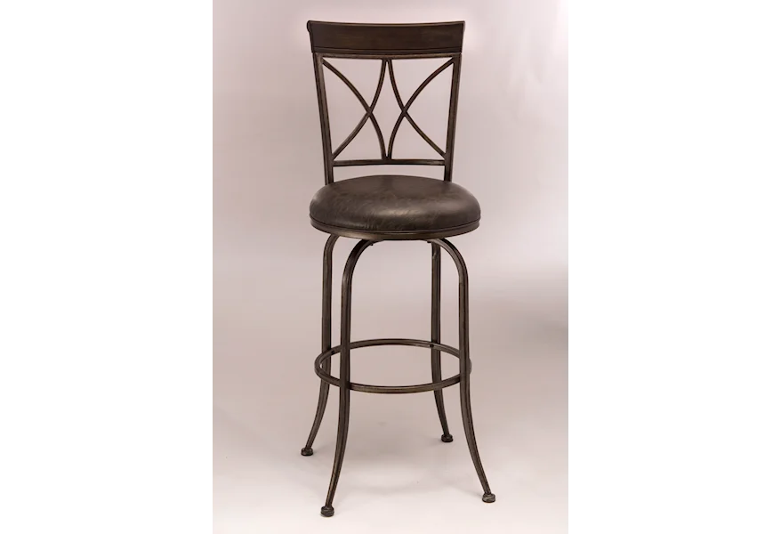 Bar Stools Swivel Counter Stool by Hillsdale at VanDrie Home Furnishings