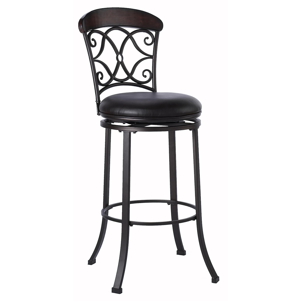 Hillsdale Bar Stools Counter Height Swivel Stool
