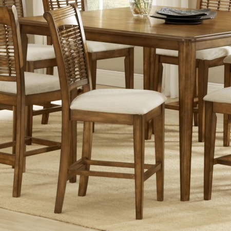 Non-Swivel Counter Stool