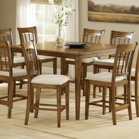 Counter Height Gathering Table