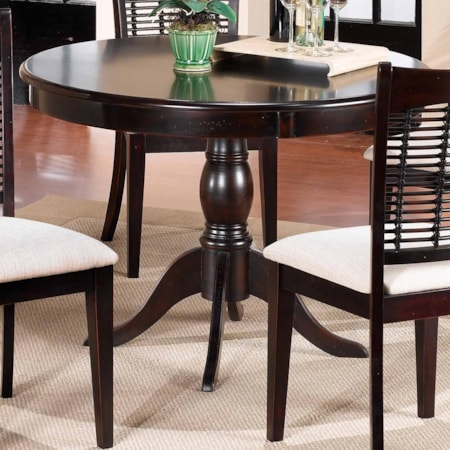 Round Pedestal Table