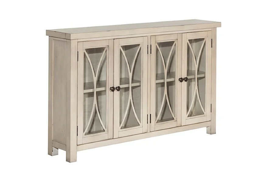 Bayside 4-Door Cabinet by Hillsdale at VanDrie Home Furnishings