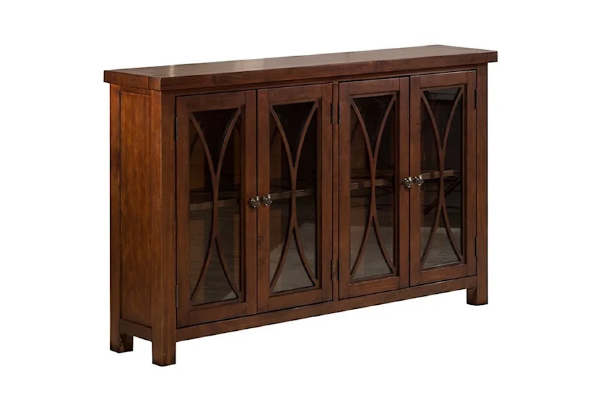 Bayside 4-Door Cabinet by Hillsdale at A1 Furniture & Mattress