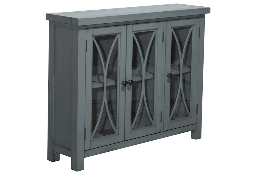 Bayside 3-Door Cabinet by Hillsdale at VanDrie Home Furnishings