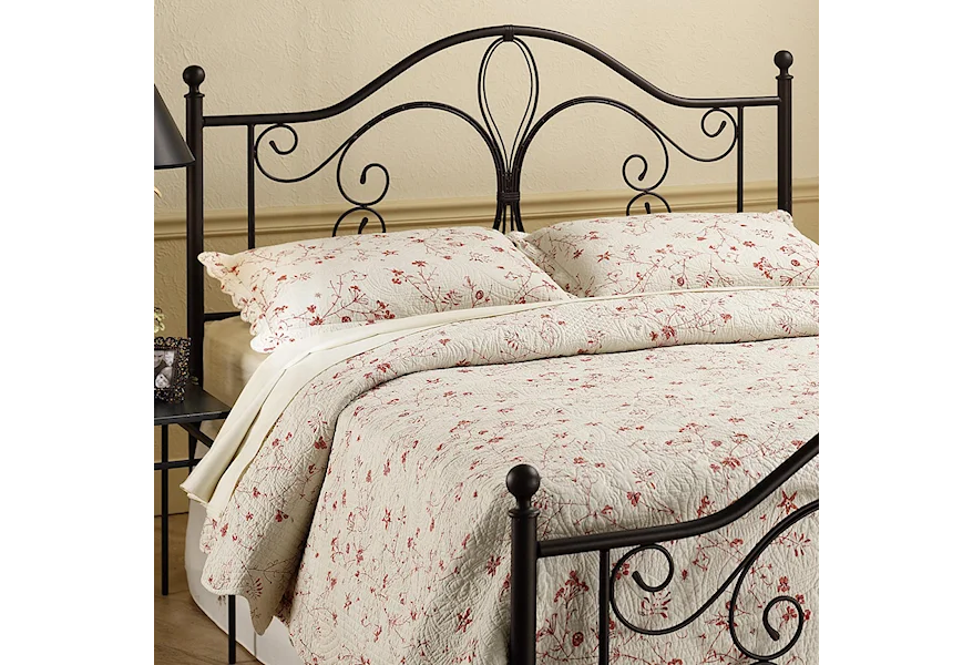 Metal Beds Full/Queen Milwaukee Headboard by Hillsdale at Westrich Furniture & Appliances