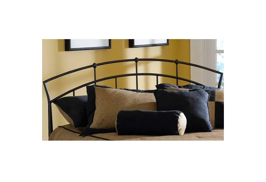 Metal Beds Vancouver Full/ Queen Headboard by Hillsdale at VanDrie Home Furnishings