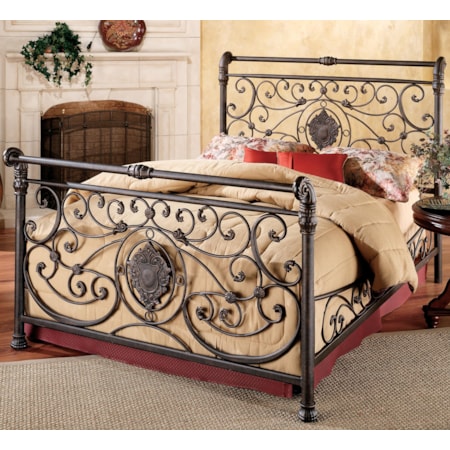 Queen Mercer Bed