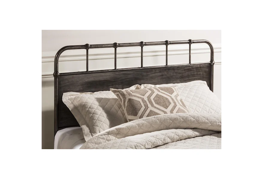 Metal Beds King Headboard by Hillsdale at A1 Furniture & Mattress