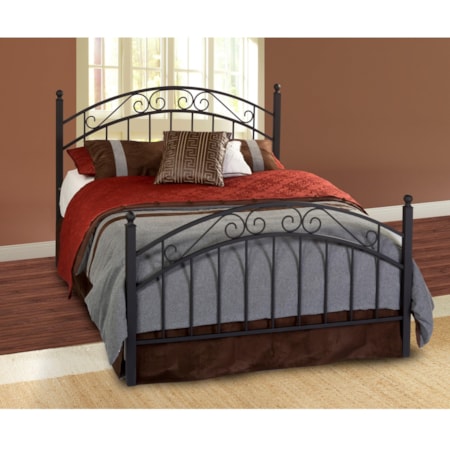 Queen Willow Bed Set