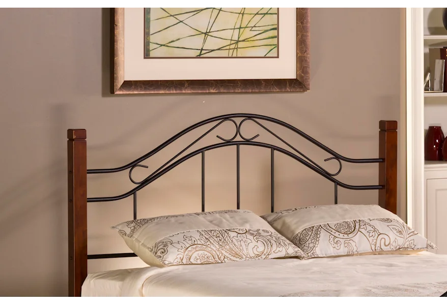 Metal Beds Full/ Queen Matson Headboard by Hillsdale at VanDrie Home Furnishings