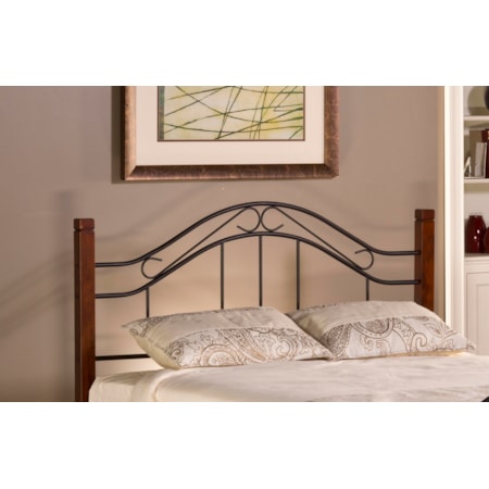 Matson Full/ Queen Headboard with Rails
