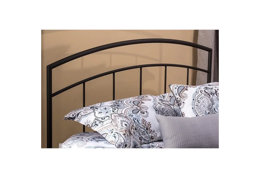 Metal Beds Headboard - Full/Queen by Hillsdale at Mueller Furniture