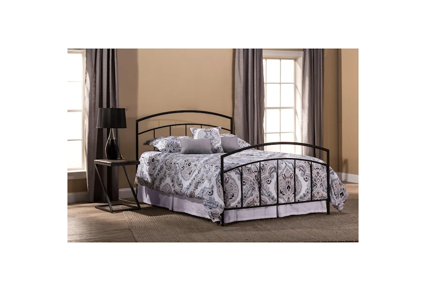   Full Bed Set with Rails by Hillsdale at Crowley Furniture & Mattress