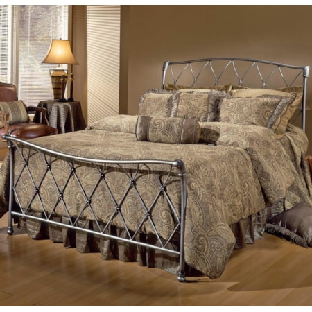 King Silverton Bed