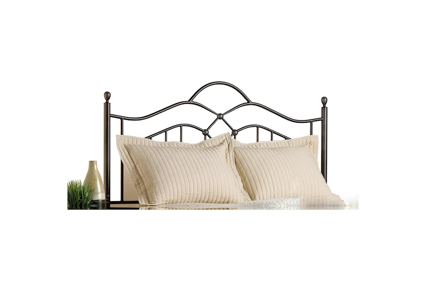Metal Beds Full/Queen Oklahoma Headboard by Hillsdale at Mueller Furniture