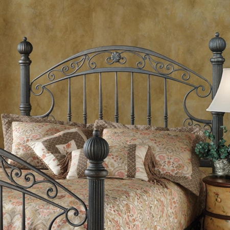 Queen Chesapeake Headboard Grill