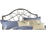 Hillsdale Metal Beds Josephine King Headboard with No Rails
