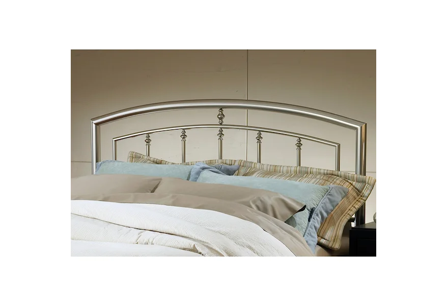Metal Beds Full/Queen Claudia Headboard by Hillsdale at Belpre Furniture