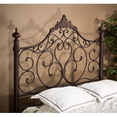 Queen Headboard with Rails