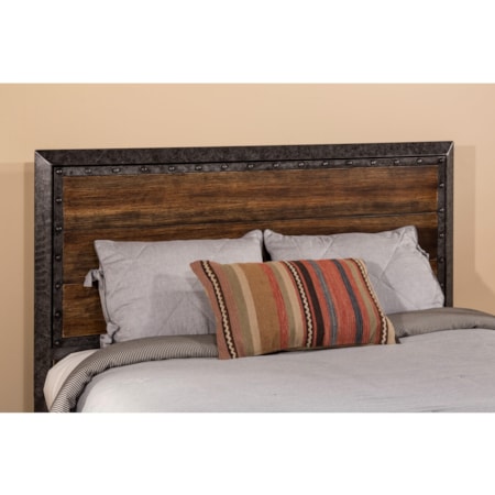 Queen Mackinac Headboard