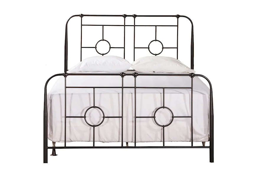 Metal Beds Queen Bed Set by Hillsdale at Belpre Furniture