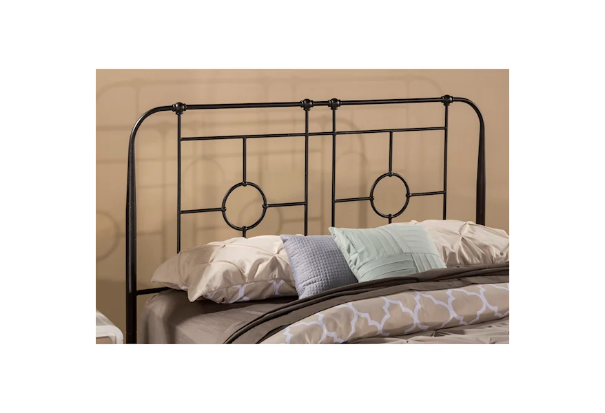 Metal Beds Twin Headboard with Frame by Hillsdale at Belpre Furniture