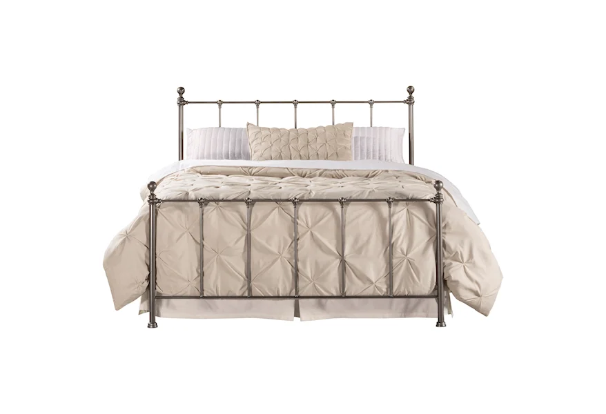 Metal Beds Queen Bed Set by Hillsdale at Belpre Furniture