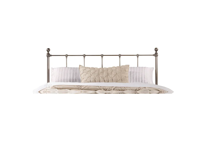 Metal Beds Queen Headboard by Hillsdale at Westrich Furniture & Appliances