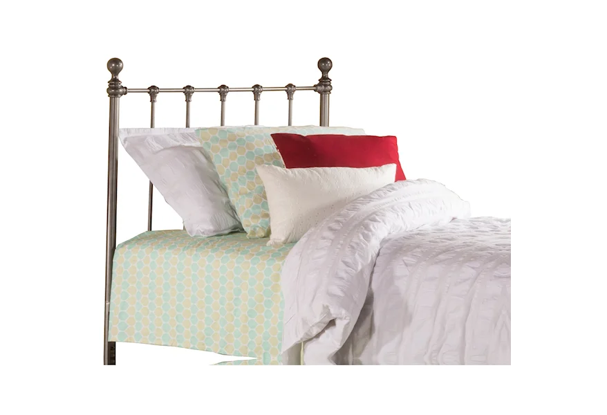 Metal Beds Twin Headboard by Hillsdale at A1 Furniture & Mattress