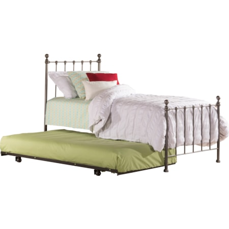 Twin Bed with Trundle