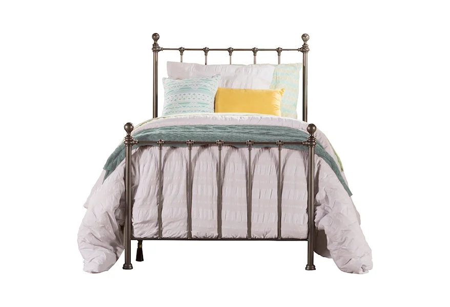 Metal Beds Twin Bed Set by Hillsdale at Westrich Furniture & Appliances