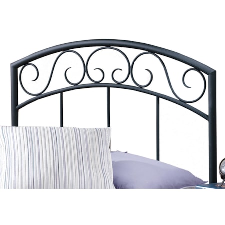 Wendell Twin Black Headboard