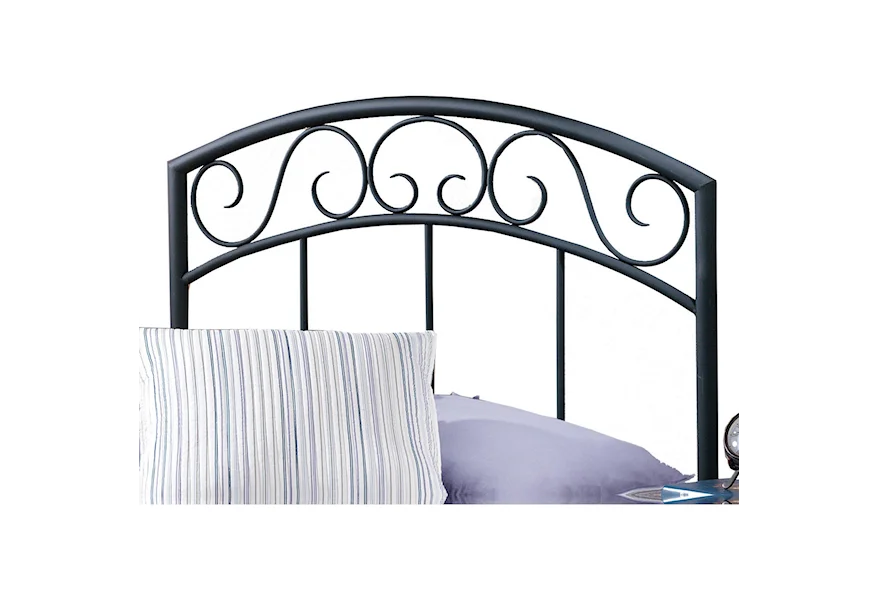 Metal Beds Twin Wendell Headboard by Hillsdale at Westrich Furniture & Appliances