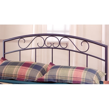 Full/Queen Wendell Headboard with Rails