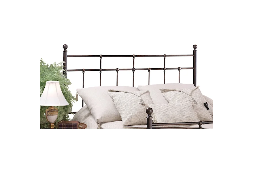 Metal Beds Twin Providence Headboard by Hillsdale at Belpre Furniture