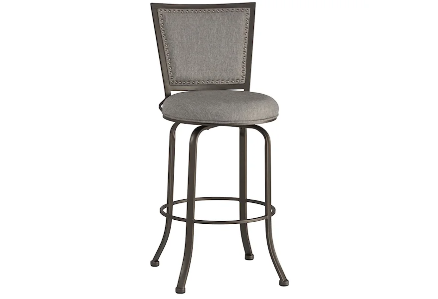Belle Grove Bar Stool by Hillsdale at Westrich Furniture & Appliances