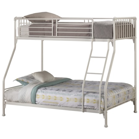 Twin/Full Bunk Bed