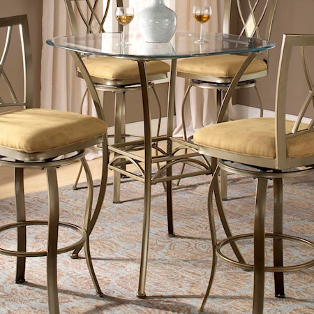 Bar Height Bistro Table