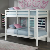 Twin over Twin Bunkbed