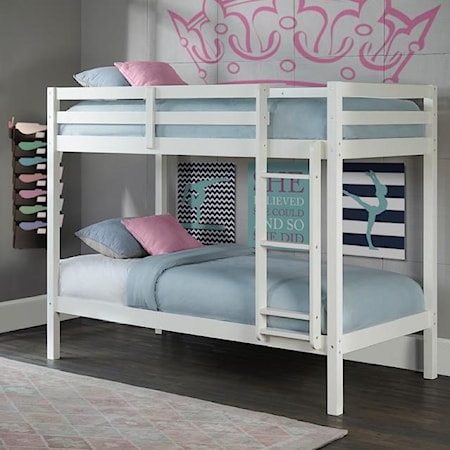 Twin over Twin Bunkbed