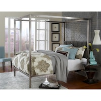 King Bed Set w/ Rails