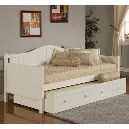 Twin Staci Daybed with Trundle