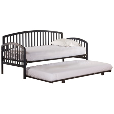 Daybed w/Suspension Deck and Roll-Out Trundl