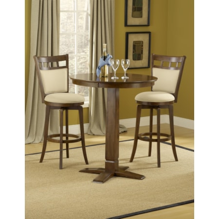 3-Piece Bar Table and Stool Set