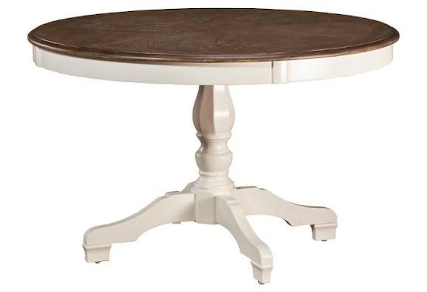 Embassy 48" ROUND TABLE by Hillsdale at Johnny Janosik